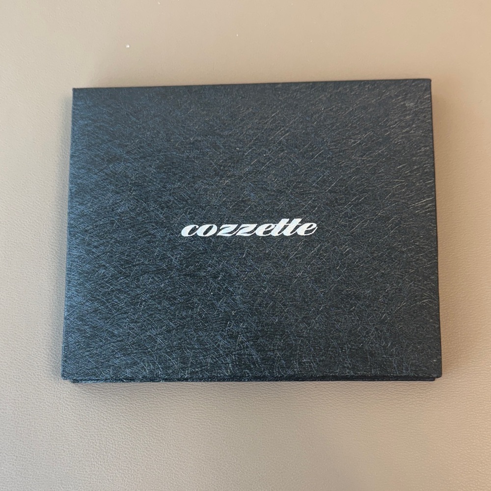 Sleek Black Eyeshadow empty Makeup Palette for individual tin shadows set of 6